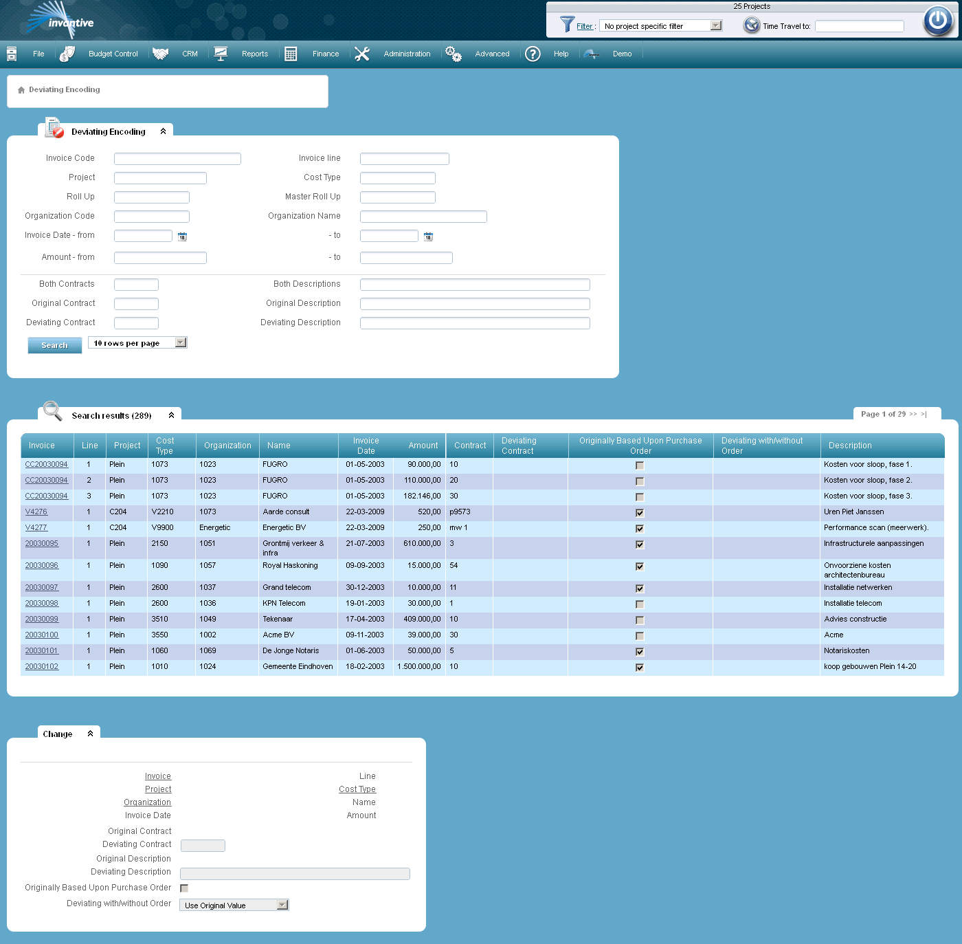 Deviating Encoding Screen