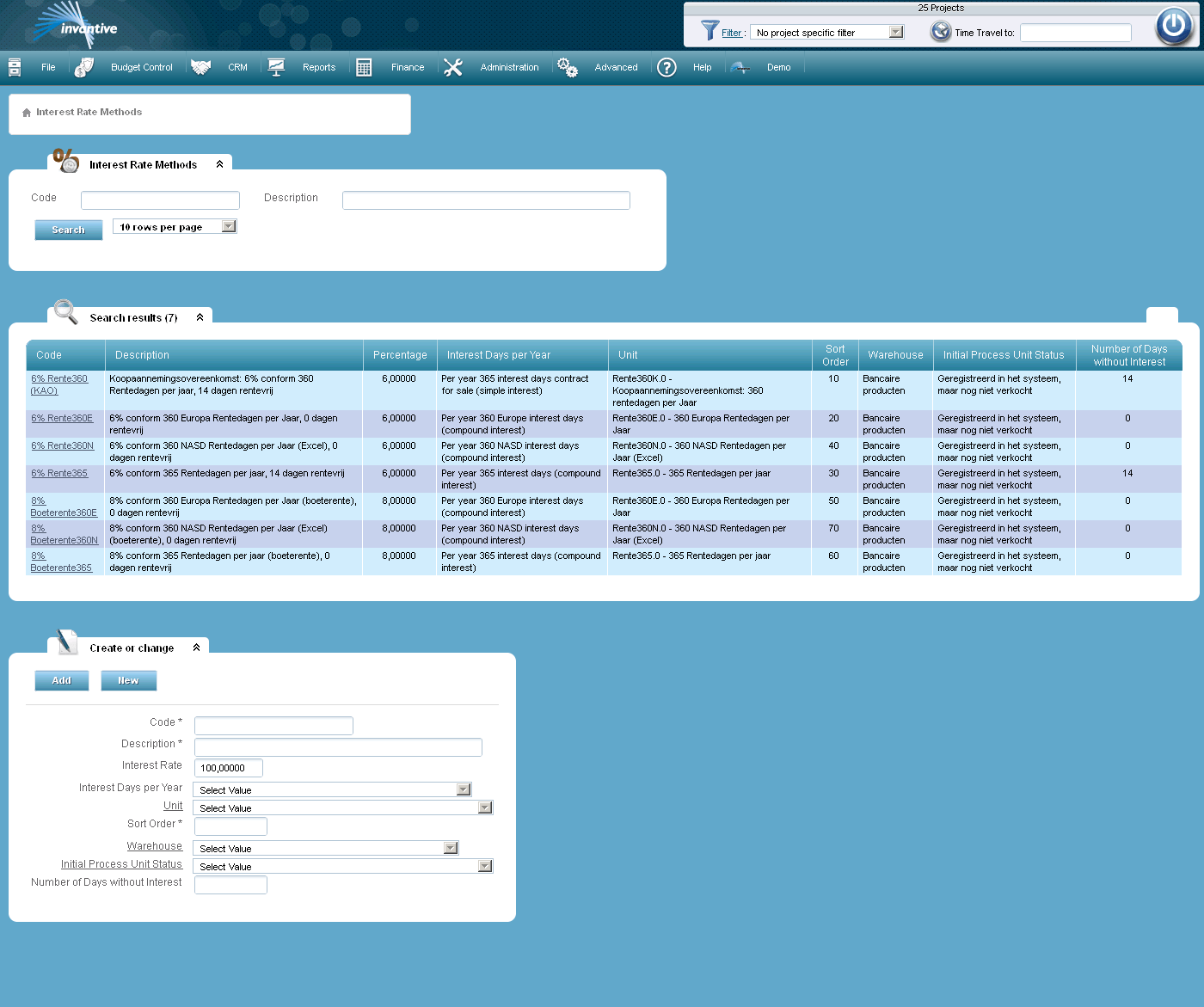 Screen Interest Methods