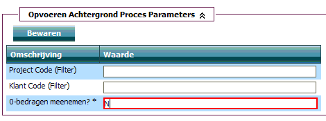 Screen webfrontend link Exact Online: Extraction sales invoices