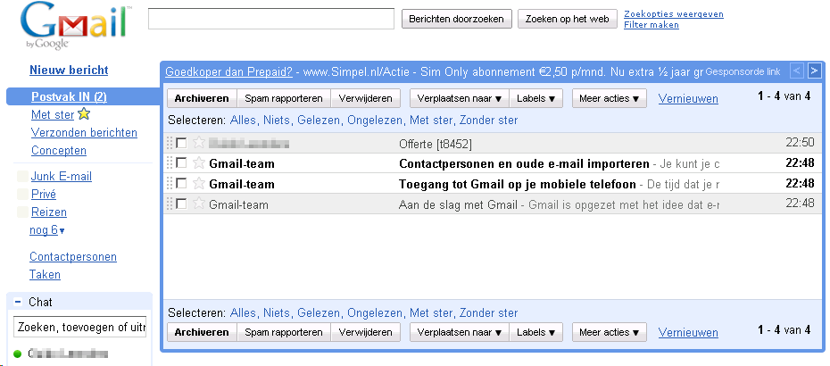 Outlook Add-in Email in GMail