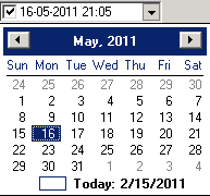 Outlook Add-in Calendar