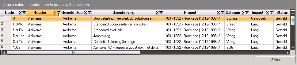 Outlook Add-in Change Column Width