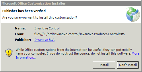 invantive-control-install-window