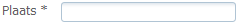 Fill in municipality field