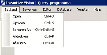 Query Tool File