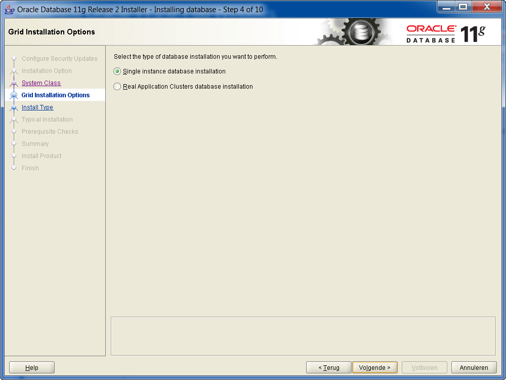 Installation Oracle 11g R2 on Windows: RAC or not